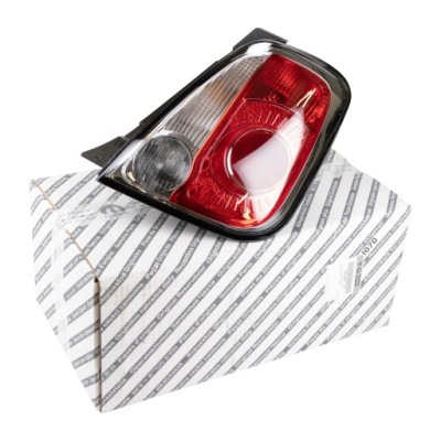 Лампа задняя pr fiat 500+ abarth оригинальный номер фото №1