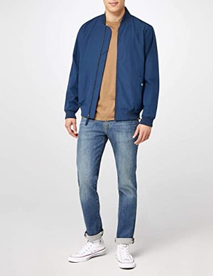 Levi's Męska kurtka bomberka SHERPA Blue S