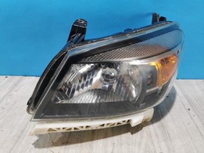 Ford ranger iv lift 2009/2011 лампа фара ліва напрямна anglik фото №1
