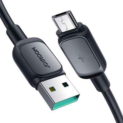 Kabel micro USB - USB 2.4A 2m Joyroom S-AM018A14 - czarny