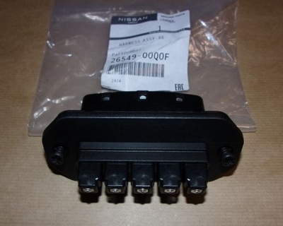 Датчик відкривання двері розсувних 2654900q0f renault master iii оригінал фото №1