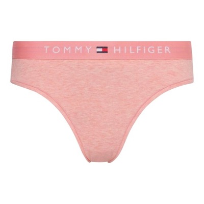 TOMMY HILFIGER BIKINI DAMSKIE MAJTKI 1P RÓZOWE r.M