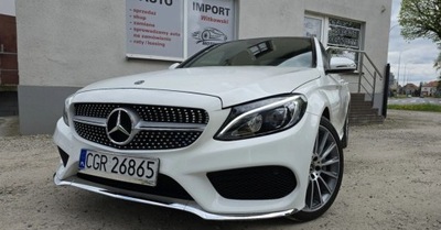 Mercedes-Benz Klasa C C300 2,0 benzyna 245 KM ...