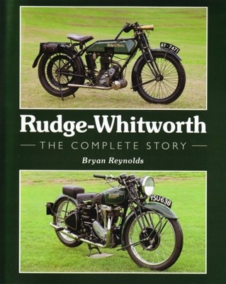 MOTOCYKLE RUDGE WHITWORTH (1909-1962) БОЛЬШОЙ ALBUM HISTORIA \/ REYNOLDS \/ 24H фото