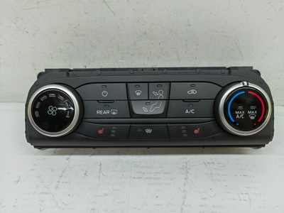 Ford fiesta mk8 1.0 панель управление кондиционера фото №1