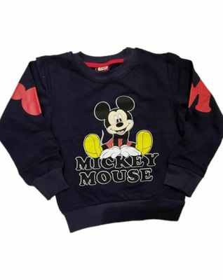 Bluza MYSZKA MICKEY MIKI r. 98/104 disney granatowa