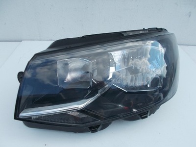 Фара лампа перед vw transporter t6 левый eu фото №1