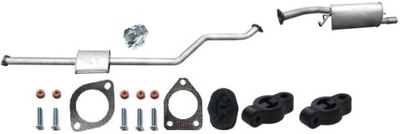 Mitsubishi lancer 2.0 sedan 2003- гасник комплект фото №1