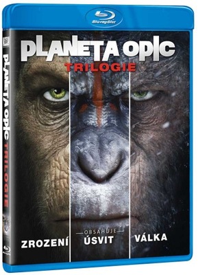 PLANET OF THE APES TRILOGY (GENEZA PLANETY MAŁP / EWOLUCJA PLANETY MAŁP / W