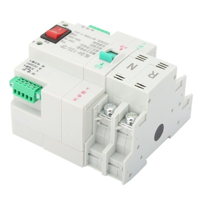 AC 230V 2P 63/80/100A DOUBLE SWITCH  
