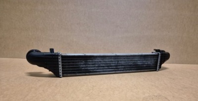 Радиатор воздуха интеркулер mercedes w211 фото №1