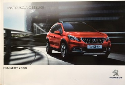 PEUGEOT 2008 RESTYLING POLSKA MANUAL MANTENIMIENTO 2016-2019 + MEDIA RADIO NAWI TEL  