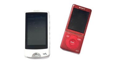 2 x ODTWARZACZ MP4 SONY WALKMAN NWZ-E474 + NWZ-A865