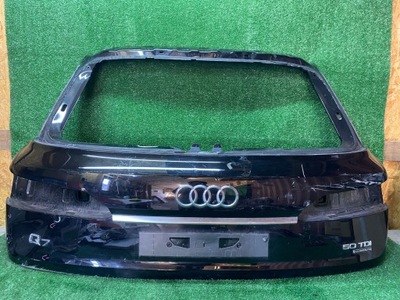 Крышка багажника задняя задняя багажника audi q7 4m lift фото №1