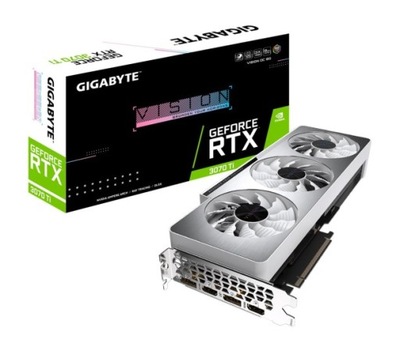 Karta graficzna Gigabyte RTX 3070 Ti Vision OC 8GB