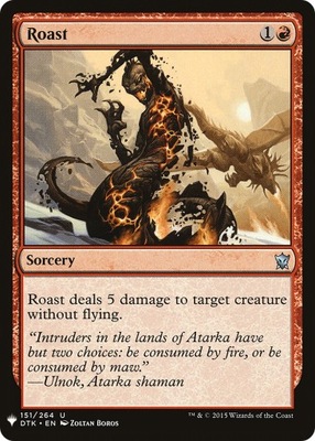 MTG Roast (MB1) - stan NM