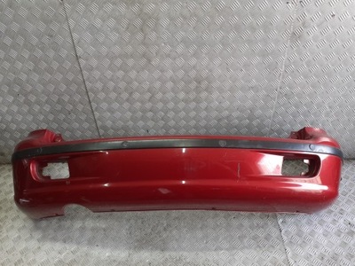 Бампер задняя chevrolet rezzo фото №1