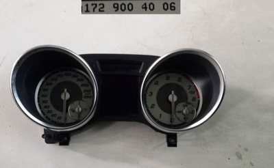 Лічильник прилади mercedes slk r172 1729004006 фото №1
