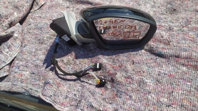 Citroen ds3 crossback anglik дзеркало праве 14 pin фото №1