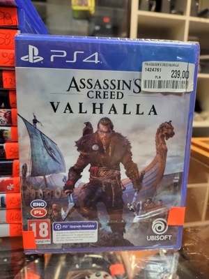 Assassin's Creed Valhalla PS4 PS5 PL "NOWA" Skup Wymiana SklepRetroWWA