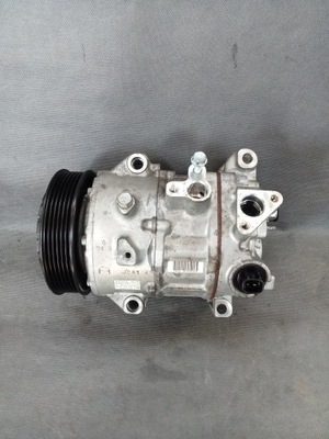 COMPRESOR COMPRESOR DE ACONDICIONADOR TOYOTA RAV4 V 447280-8725 7SES17C ORIGINAL  