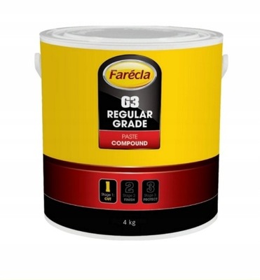 PASTA POLERSKA FARECLA G3 1KG