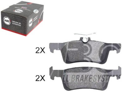 Гальмівні колодки гальмівні peugeot 308 ii 13- задня a.b.s. фото №1