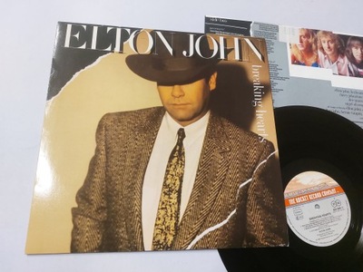 Elton John – Breaking Hearts lp 4255