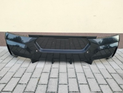 Бампер задній задня bmw x2 u10 m набір фото №1