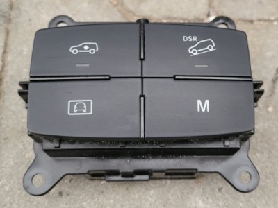 Mercedes gle w166 панель переключатель airmatic фото №1