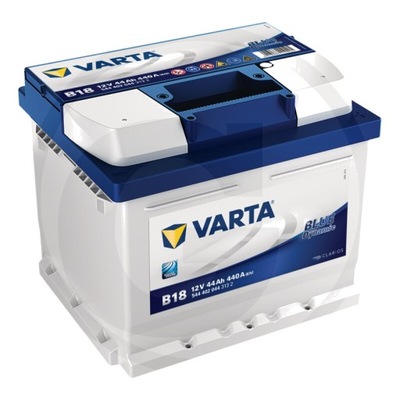 AKUMULIATORIUS VARTA BLUE DYNAMIC 12V 44AH 