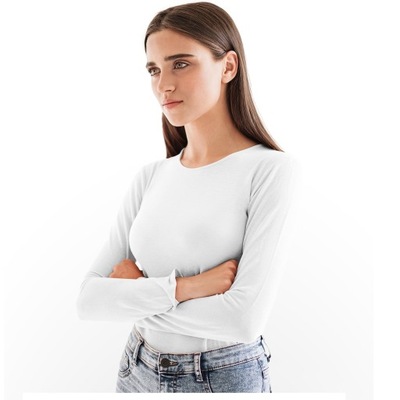 早割ex Long Sleeve White Blouse Shirts Women Blouses Blus Clothing