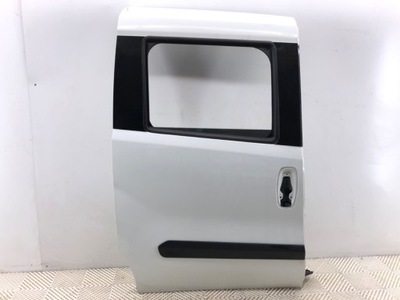 Дверь сдвижные правое fiat doblo ii minivan белый фото №1