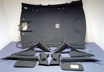 Jaguar xf ii x260 sedan потолок czarna комплект r-sport фото №1