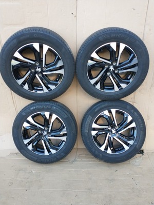 PEUGEOT 2008 2020 AÑO LLANTAS CON NEUMÁTICOS LETNIMI 215/60R17  