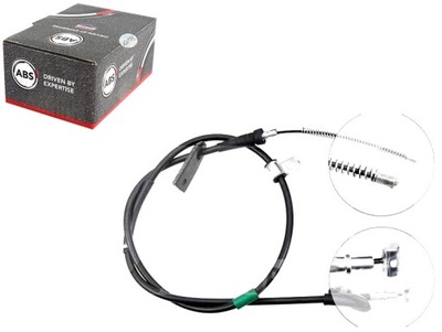 Трос гальма ручного suzuki ignis ii 03- права a фото №1