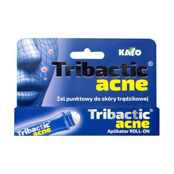 TRIBACTIC ACNE żel punktowy na trądzik 15 ml