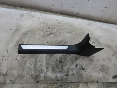 Накладка порог левая перед long audi a8 d4 4h0867271f фото №1