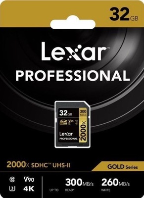 Karta SD Lexar Professional 2000x SDXC UHS-II 64GB