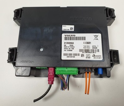 Модуль радио навигации volvo v60 i 31350564 фото №1