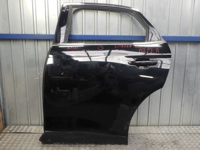 Двері лівий задня citroen ds7 фото №1