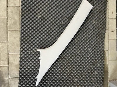 Защита стойка левый перед renault captur lift фото №1