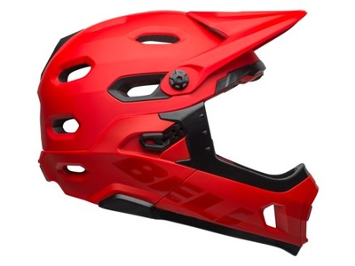 KASK BELL SUPER DH MIPS SPHERICAL CRIMSON RED L