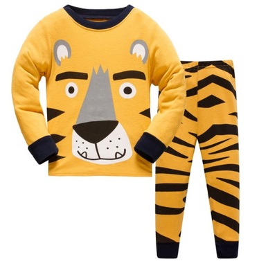 Zestawy piżam Toddler Boys Tiger, 2 sztuki