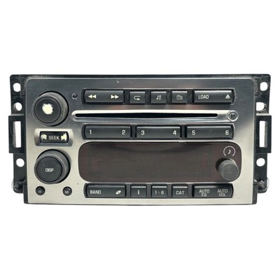 Hummer h3 06-10r радиопроигрыватель радио оригинал oem фото №1