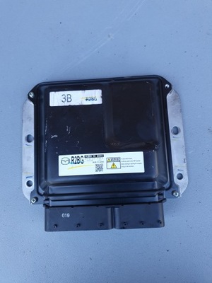 Mazda 6 блок управления двигателя 2.2 citd r2bg18881c фото №1