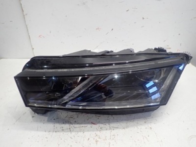 Лампа перед ліва skoda octavia iv 2020- full led фото №1