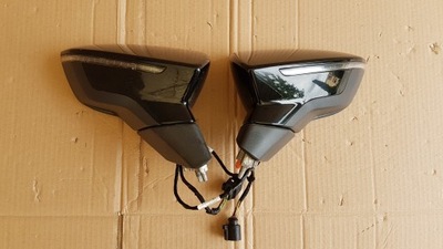 Seat arona зеркало правое 8 pin eu фото №1