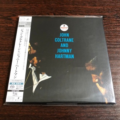 JOHN COLTRANE AND JOHNNY HARTMAN mini Lp SHM SACD JAPAN nowa