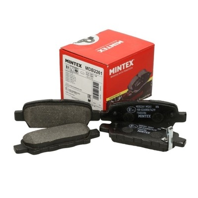 ZAPATAS DE FRENADO MINTEX MDB2261  